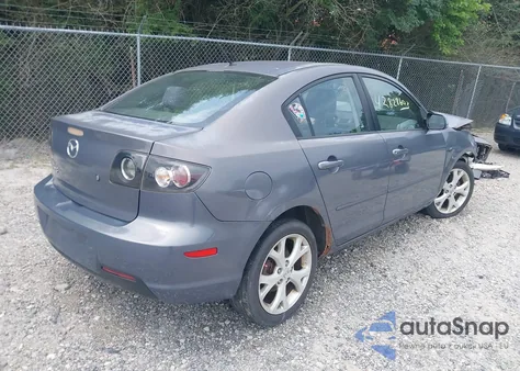 2008 Mazda Mazda3 I Sport из США, поврежденный, VIN JM1BK12F481877994